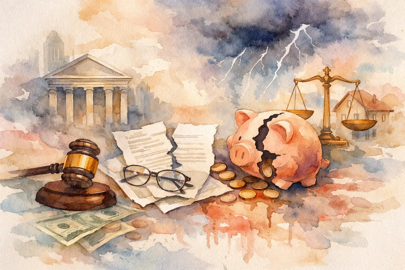 Bankruptcy and CCJ Check for Tracing