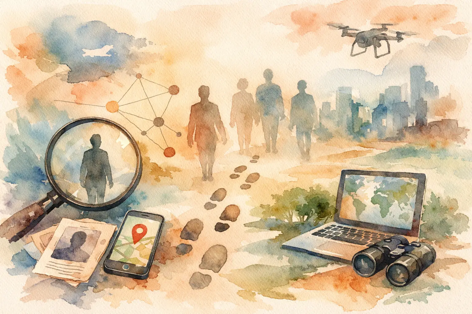 7 Best People Tracing Methods That Work