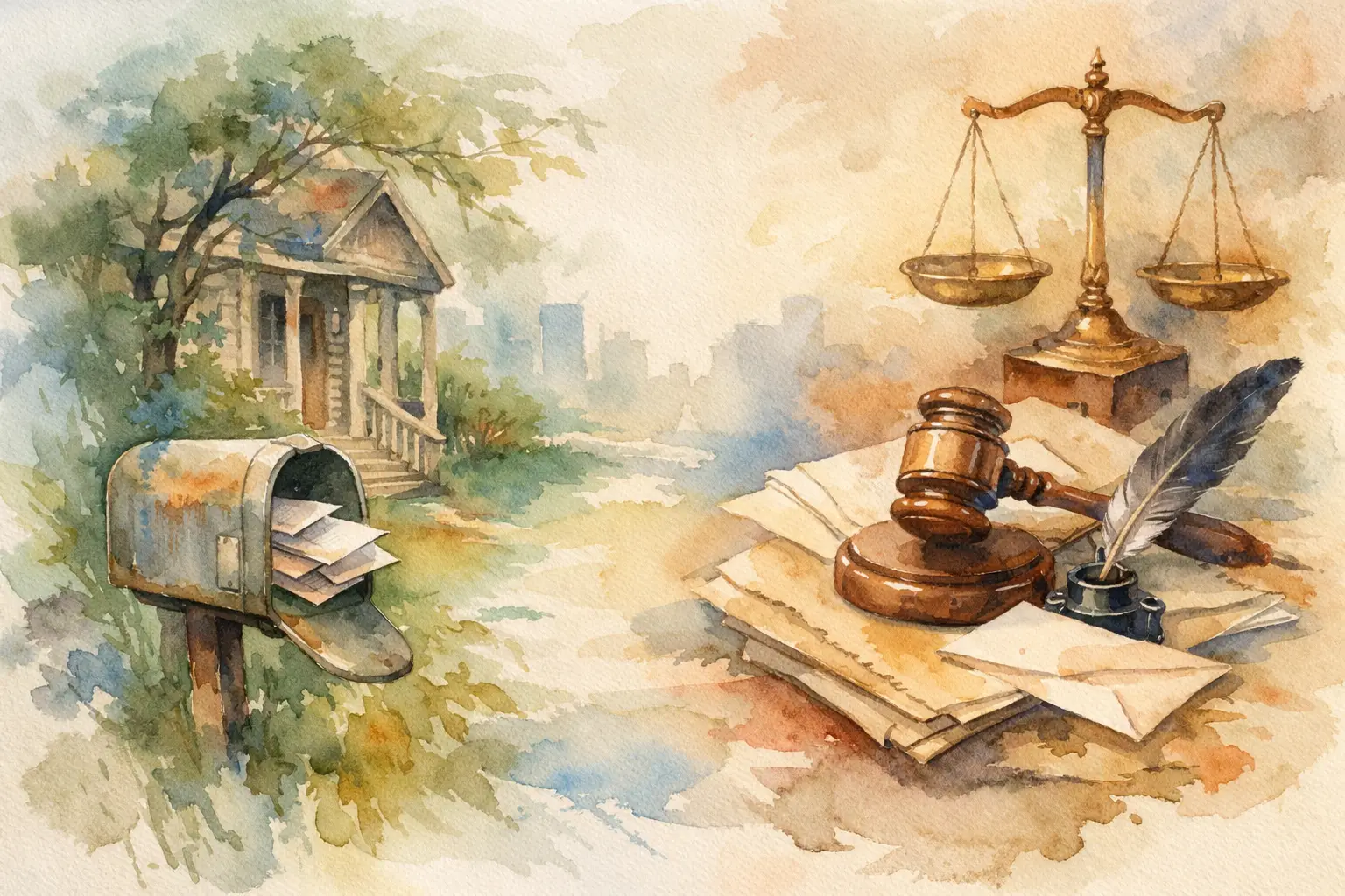 Can Old Addresses Support Service of Legal Papers?