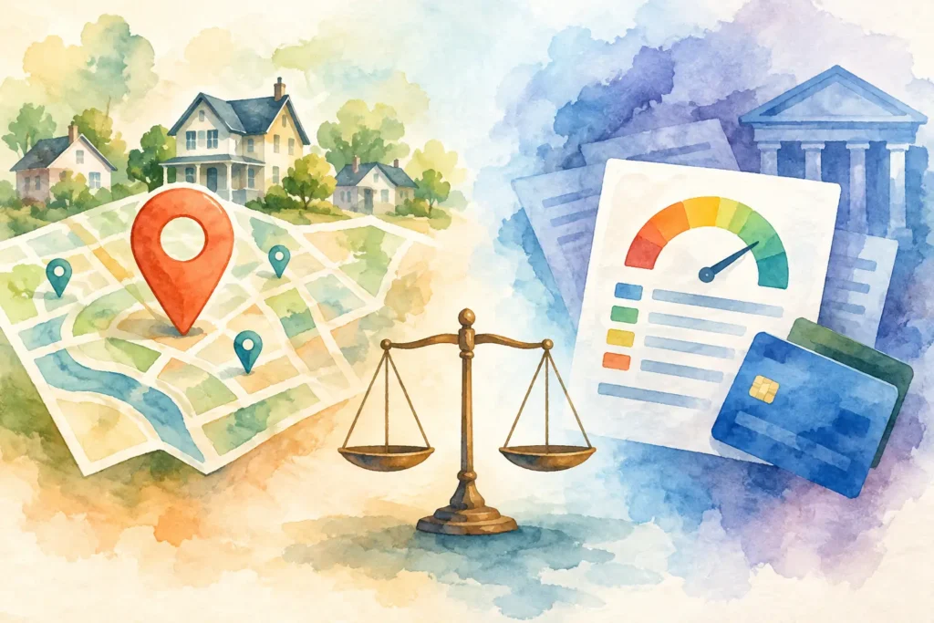 Address Intelligence Versus Credit Reports: Which Works?