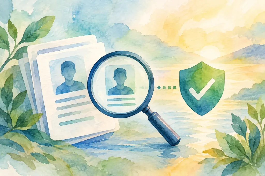CCJ Address Matching for Confident Recovery