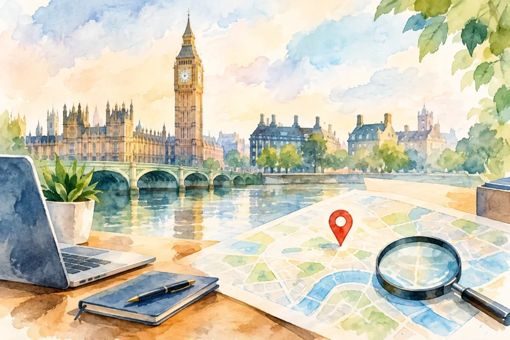Commercial Address Tracing Guide for UK Businesses