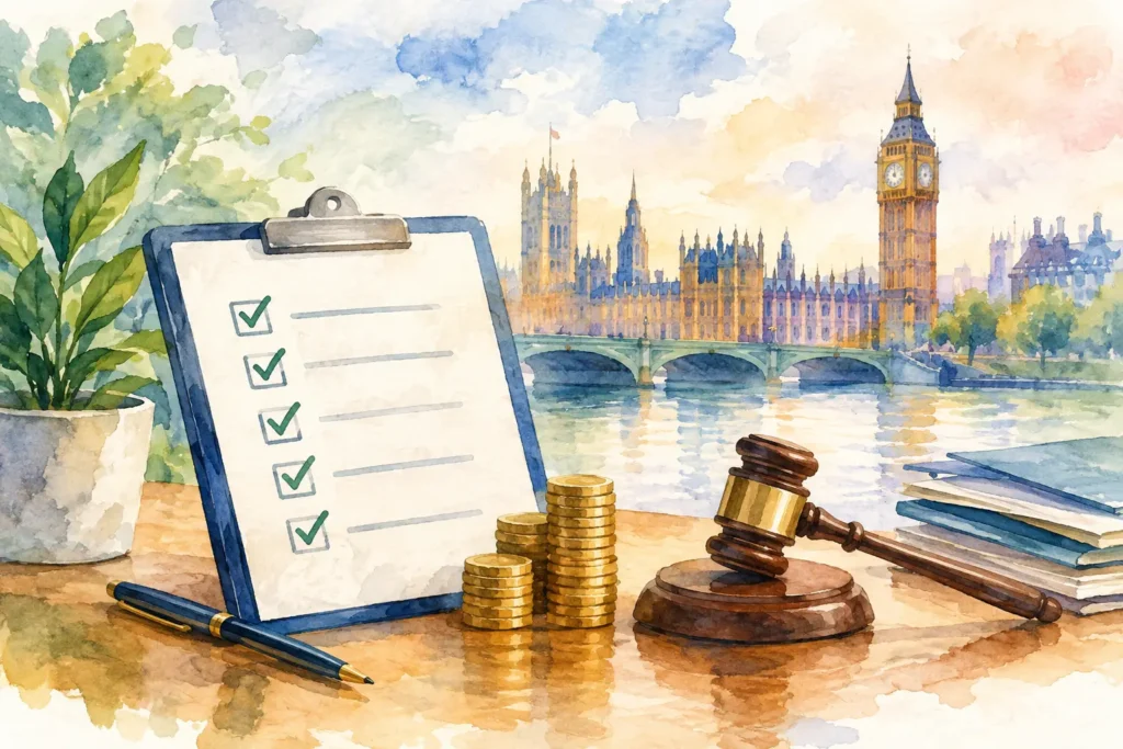 Debt Recovery Checklist for UK Creditors