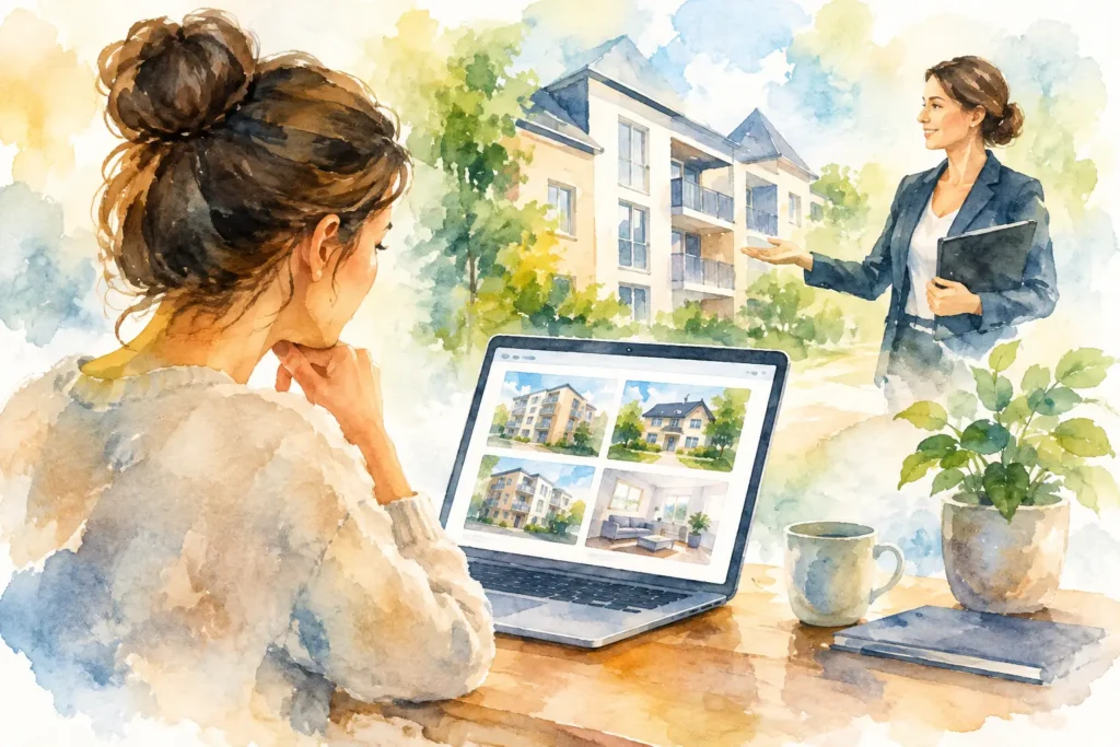 Tenant Searches for Landlords and Letting Agents